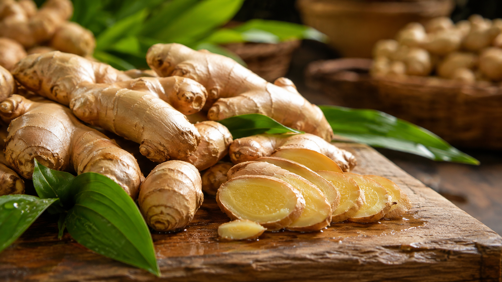 Lire la suite à propos de l’article Gingembre : bienfaits, vertus et pourquoi l&rsquo;intégrer à votre alimentation quotidienne » – Copy